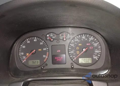 2000 Volkswagen Jetta Glx из США, поврежденный, VIN 3VWTE29M3YM077015